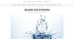 Desktop Screenshot of islandwatersystems.com
